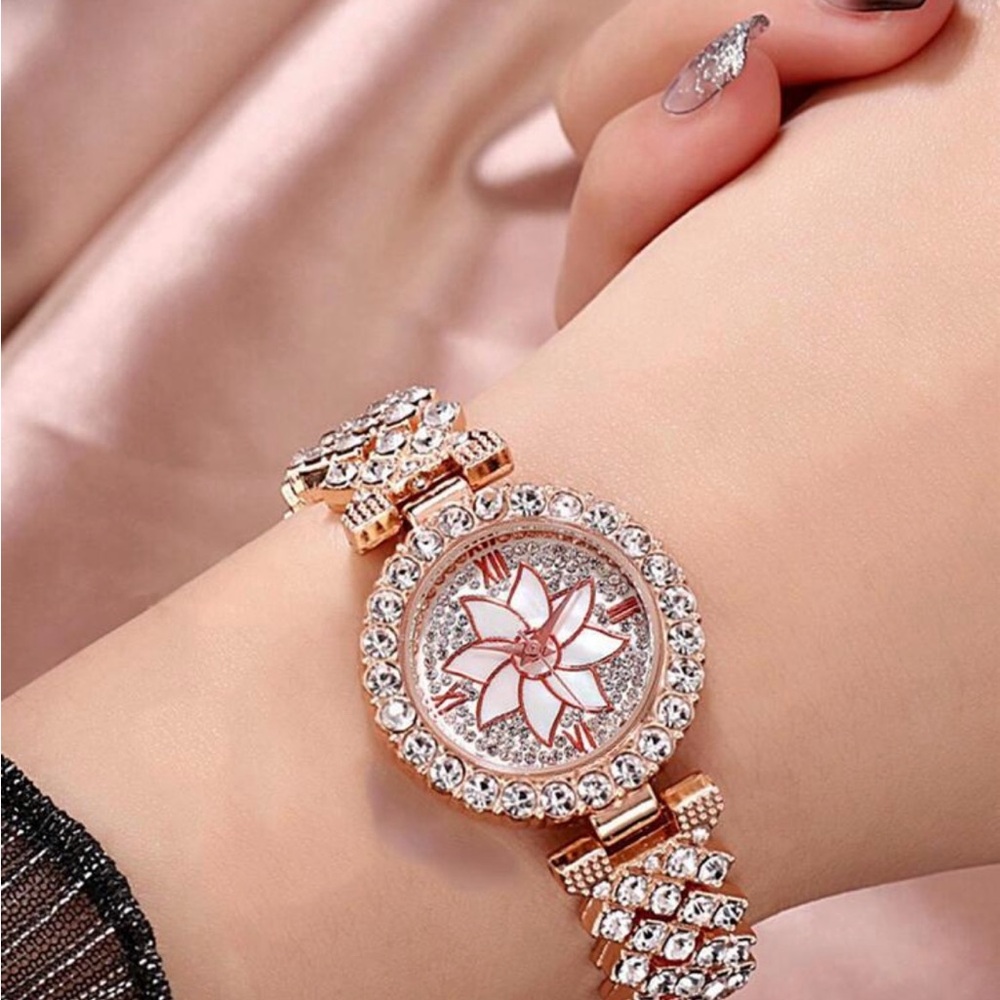 Watch and braclet